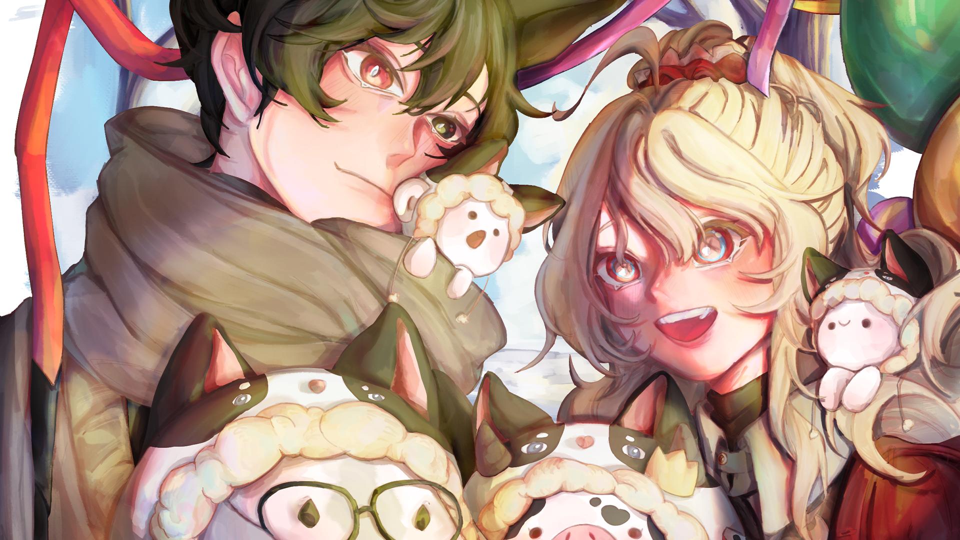 Discovery splash banner for Age Of Fentori Discord server