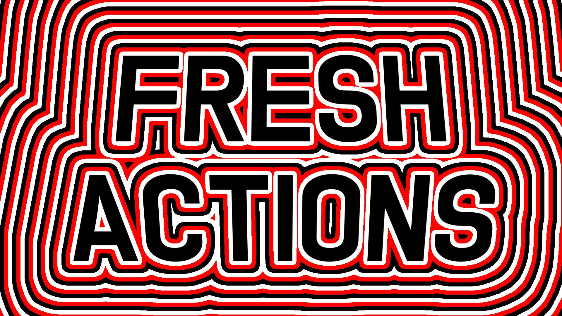 Discovery splash banner for Mister Fresh Actions Super Server Discord server