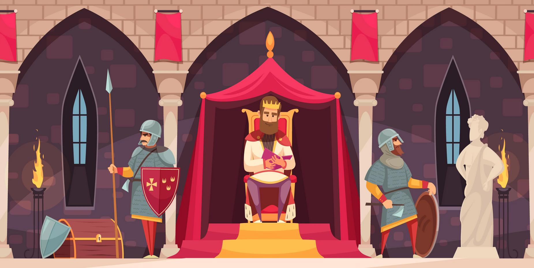 Discovery splash banner for Crownicles - Roleplay / Adventure game Discord server