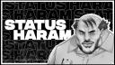 Discovery splash banner for Status Haram Community Discord server