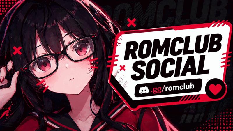Discovery splash banner for ROMCLUB SOCIAL · Amigos Romance Roleplay 💕 (LATAM/ES) Discord server