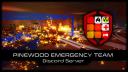 Discovery splash banner for Pinewood Emergency Team Discord server