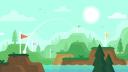 Discovery splash banner for Shallot Games Discord server