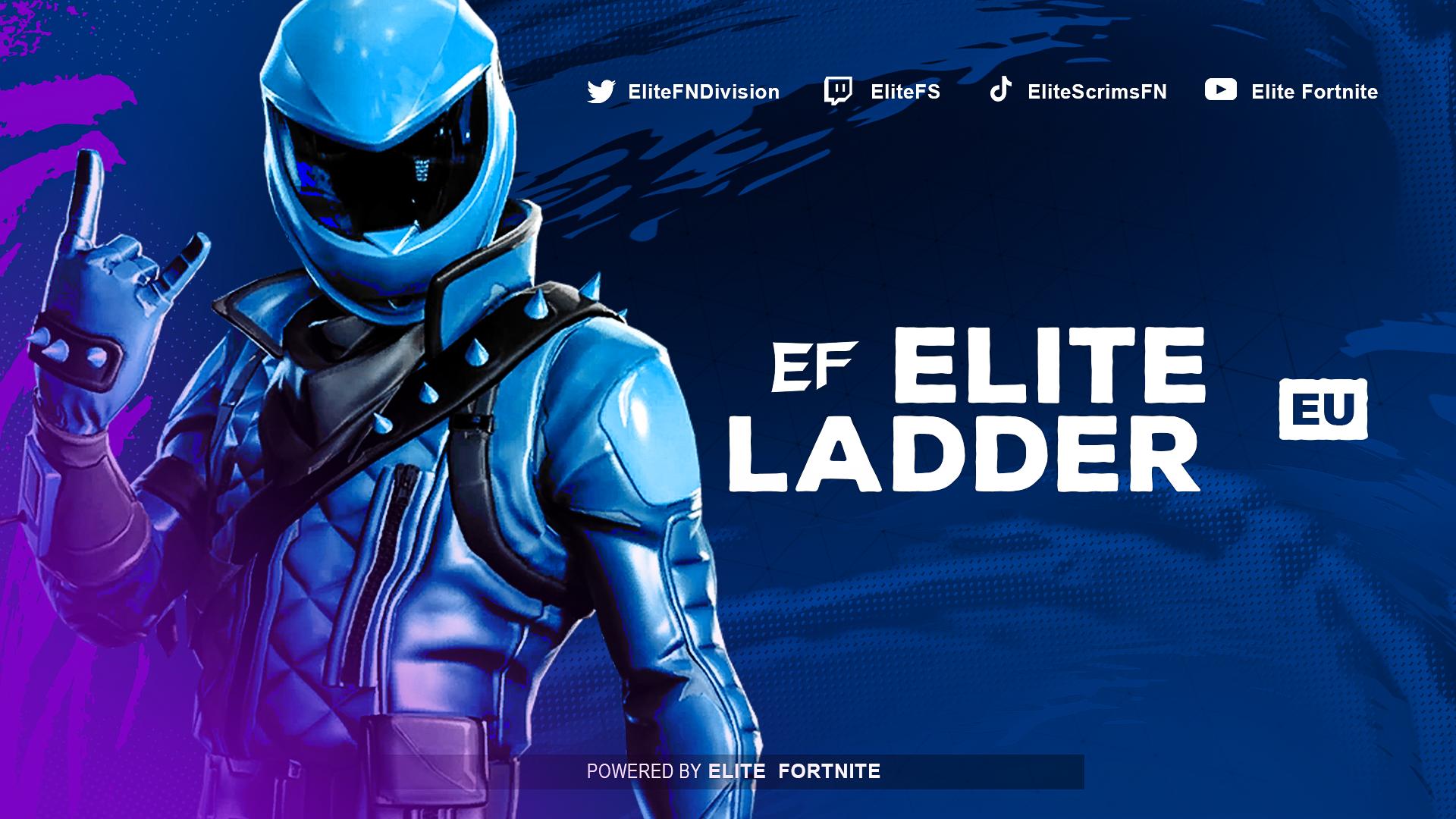 Discovery splash banner for Elite Ladder Discord server