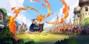 Discovery splash banner for Million Lords Discord server