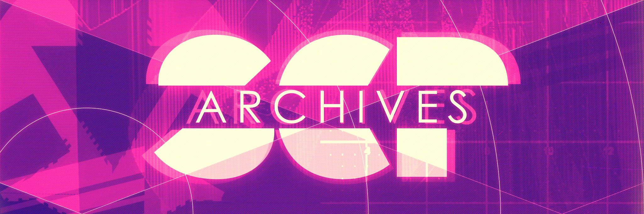 Discovery splash banner for SCP Archives Discord server