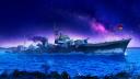 Discovery splash banner for World of Warships: Legends Discord server