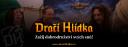 Discovery splash banner for DRAČÍ HLÍDKA Discord server