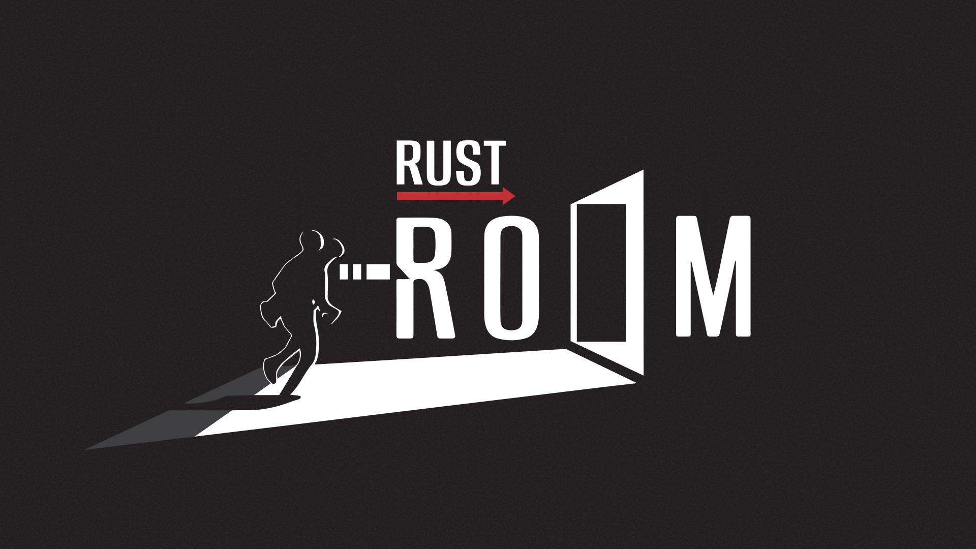 Discovery splash banner for RUST ROOM Discord server