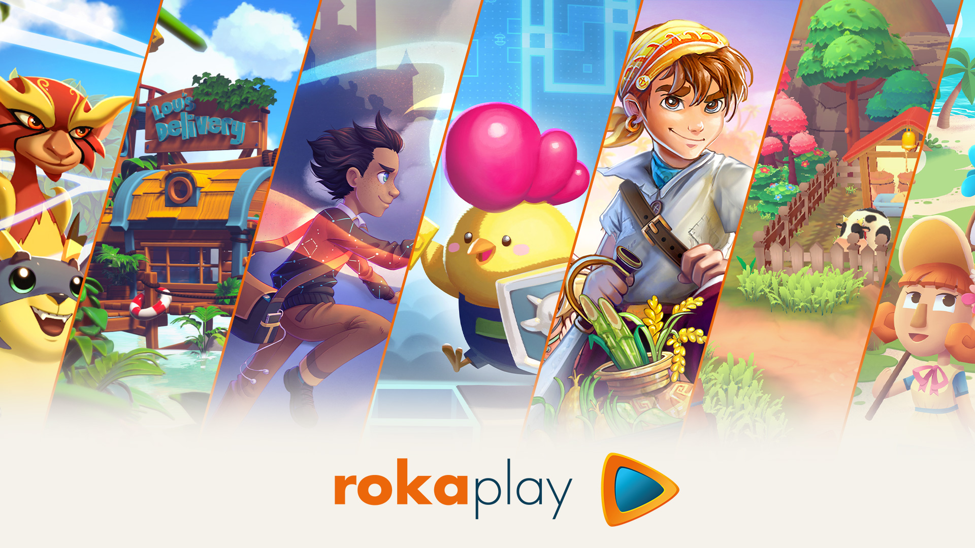 Discovery splash banner for rokaplay Discord server