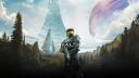 Discovery splash banner for Halo Discord server