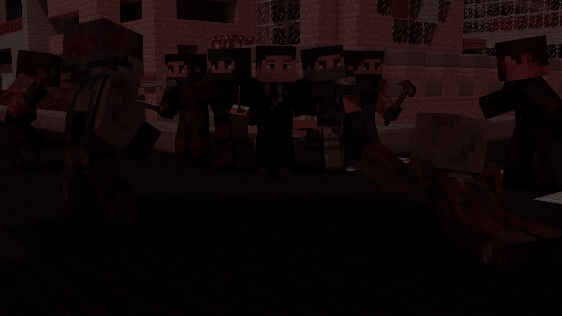 Discovery splash banner for Crafting Dead Modpack Discord server
