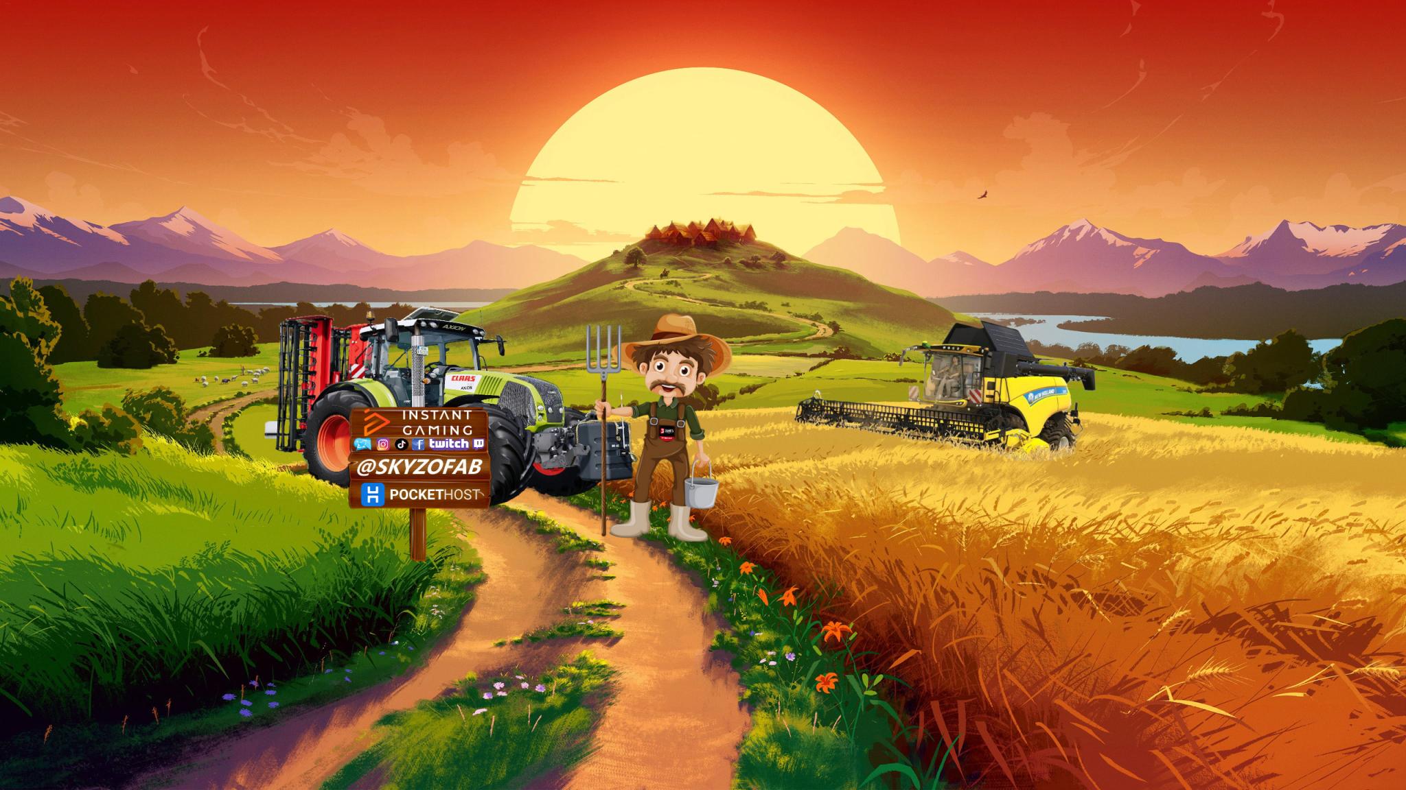 Discovery splash banner for SkyzoFab Discord server