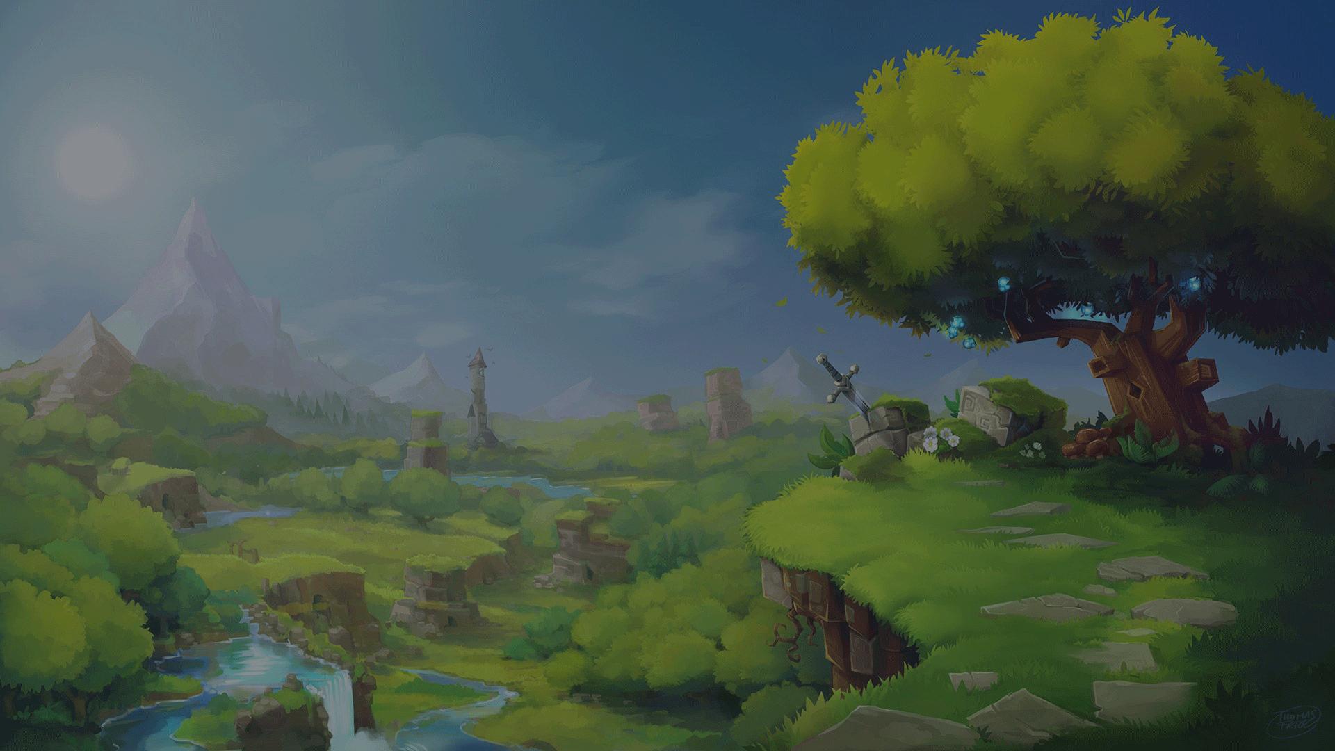 Discovery splash banner for LeaderOS Discord server