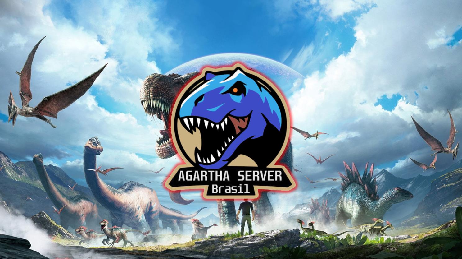 Discovery splash banner for Agartha Steam PVE 10x Discord server