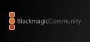 Discovery splash banner for Blackmagic Design Community Discord server