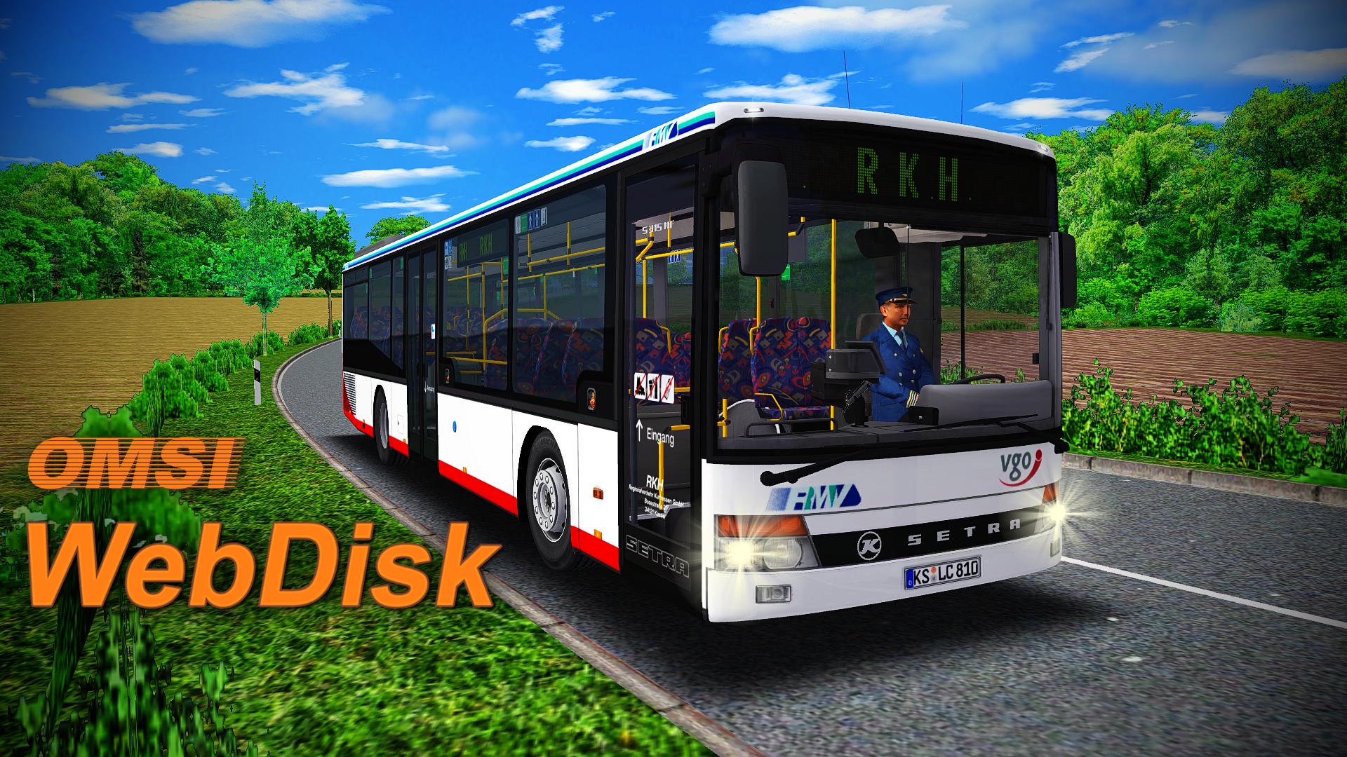 Discovery splash banner for OMSI-WebDisk & Community Discord server