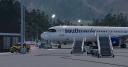 Discovery splash banner for South Pacific Airways Discord server