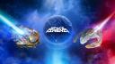 Discovery splash banner for Space Arena: Build and Fight Discord server