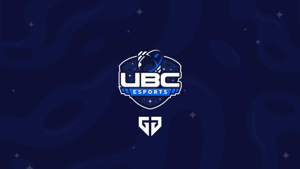 Discovery splash banner for UBC Esports Association Discord server