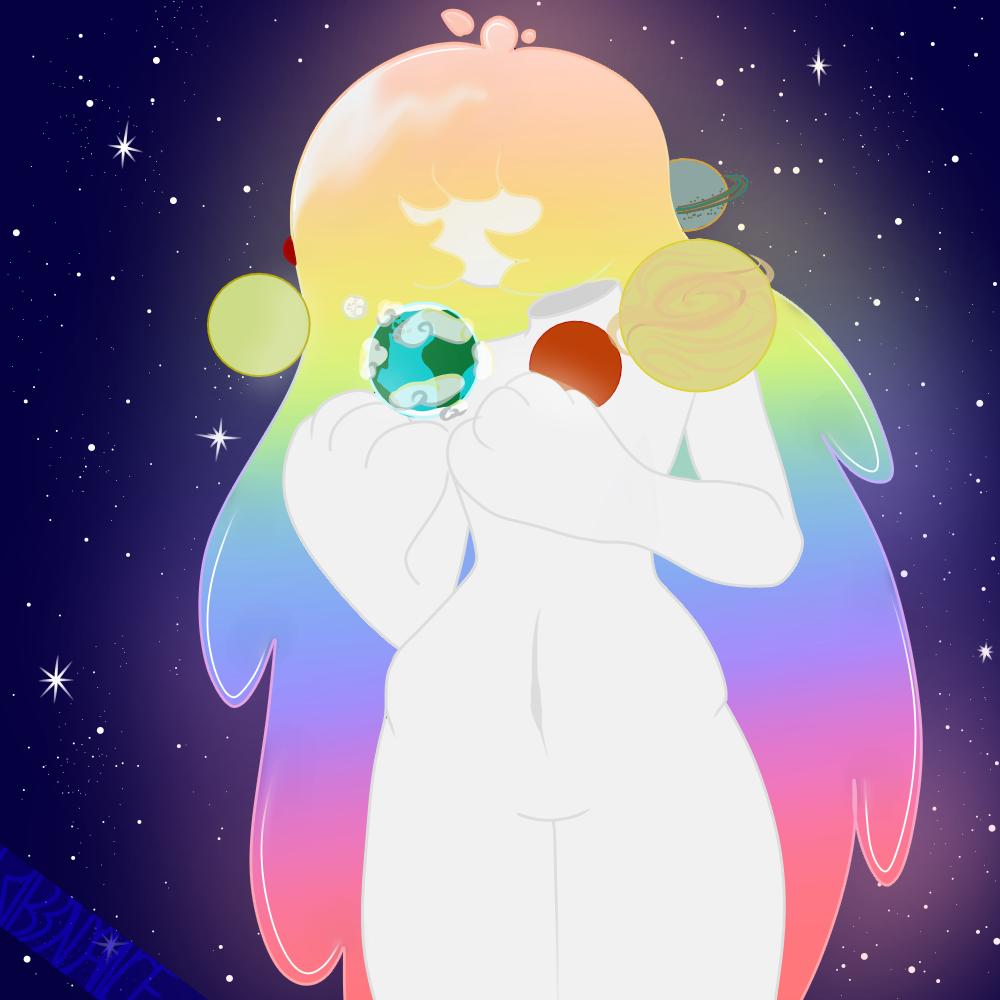 Discovery splash banner for Adoptable OC Discord server