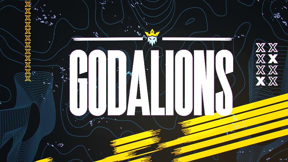 Discovery splash banner for 👑 Godalions Discord server