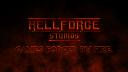 Discovery splash banner for Hellforge Studios Discord server