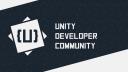 Discovery splash banner for Unity Developer Community Discord server