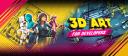 Discovery splash banner for Synty Studios Discord server