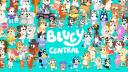 Discovery splash banner for Bluey Central Discord server