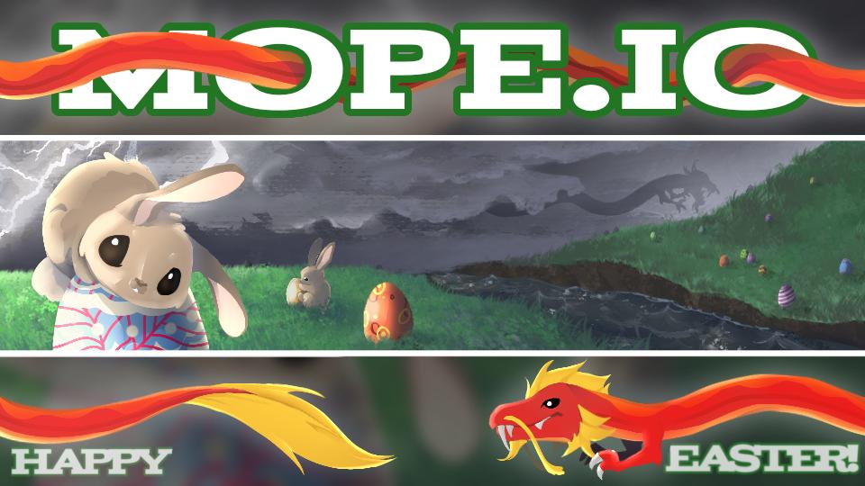 Discovery splash banner for Mopecord Discord server