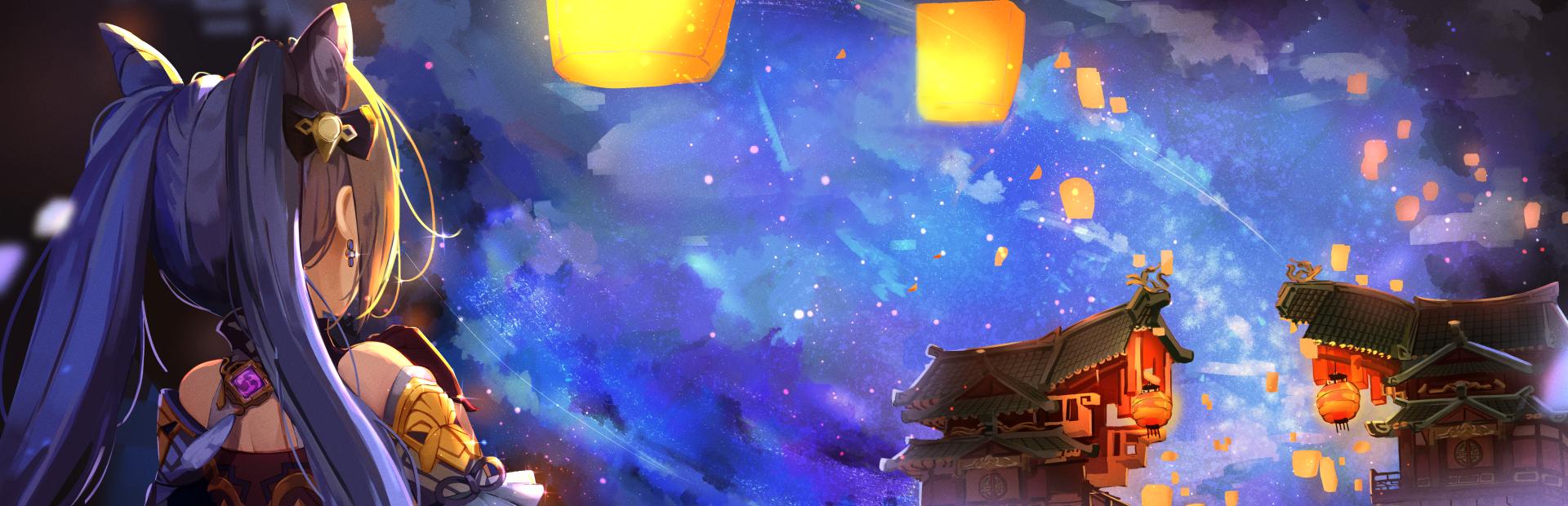 Discovery splash banner for Twintail Haven Discord server