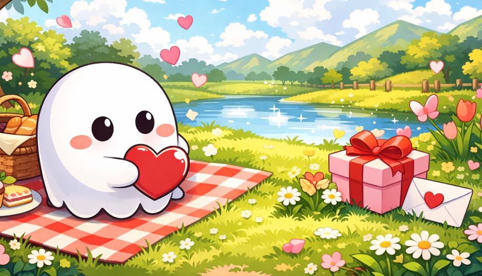 Discovery splash banner for ghosty-server Discord server