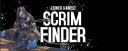 Discovery splash banner for Lower Ranked Scrim Finder Discord server
