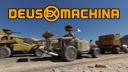 Discovery splash banner for Deus Ex Machina Discord server