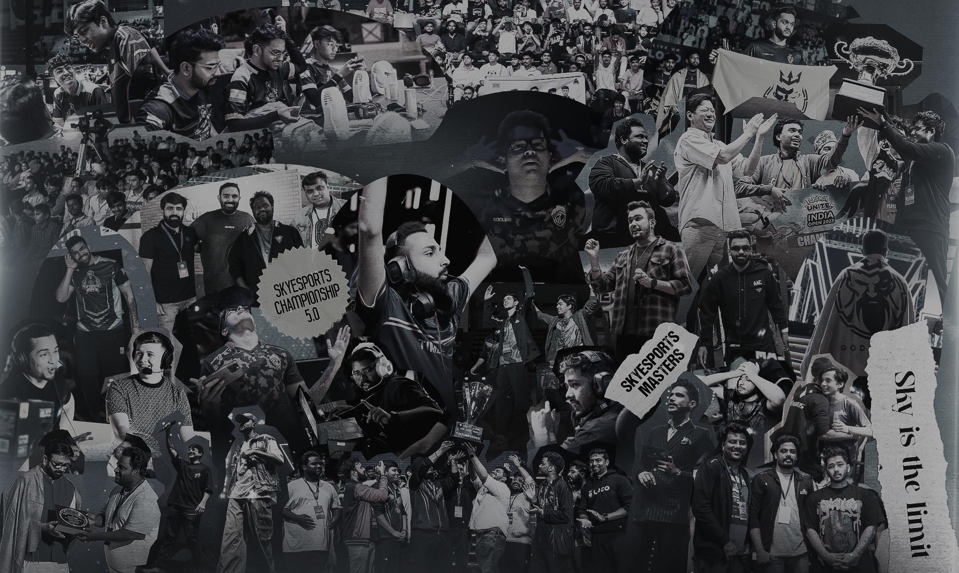 Discovery splash banner for Skyesports Gaming Discord server
