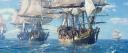 Discovery splash banner for World of Sea Battle СНГ Discord server