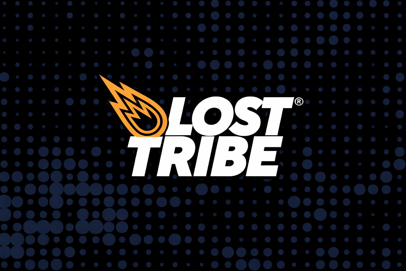 Discovery splash banner for Lost Tribe Discord server
