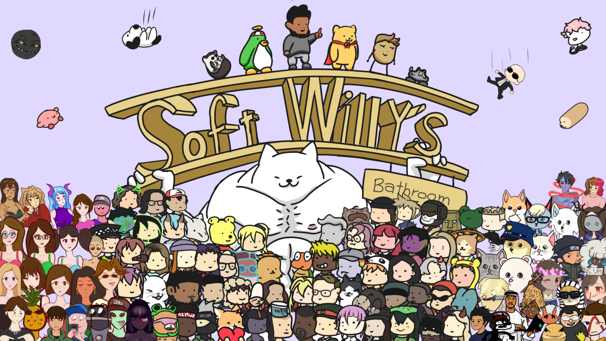 Discovery splash banner for The Group Fart Discord server