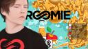 Discovery splash banner for RoomieOfficial Discord server