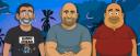 Discovery splash banner for The Sham Sharma Show Discord server