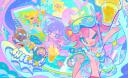 Discovery splash banner for Muse Dash (PeroPeroGames) Discord server