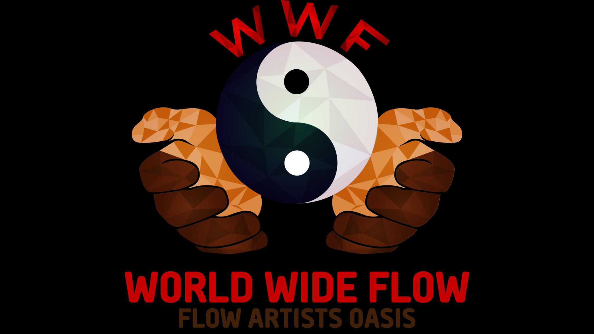 Discovery splash banner for WorldWideFlowOasis Discord server