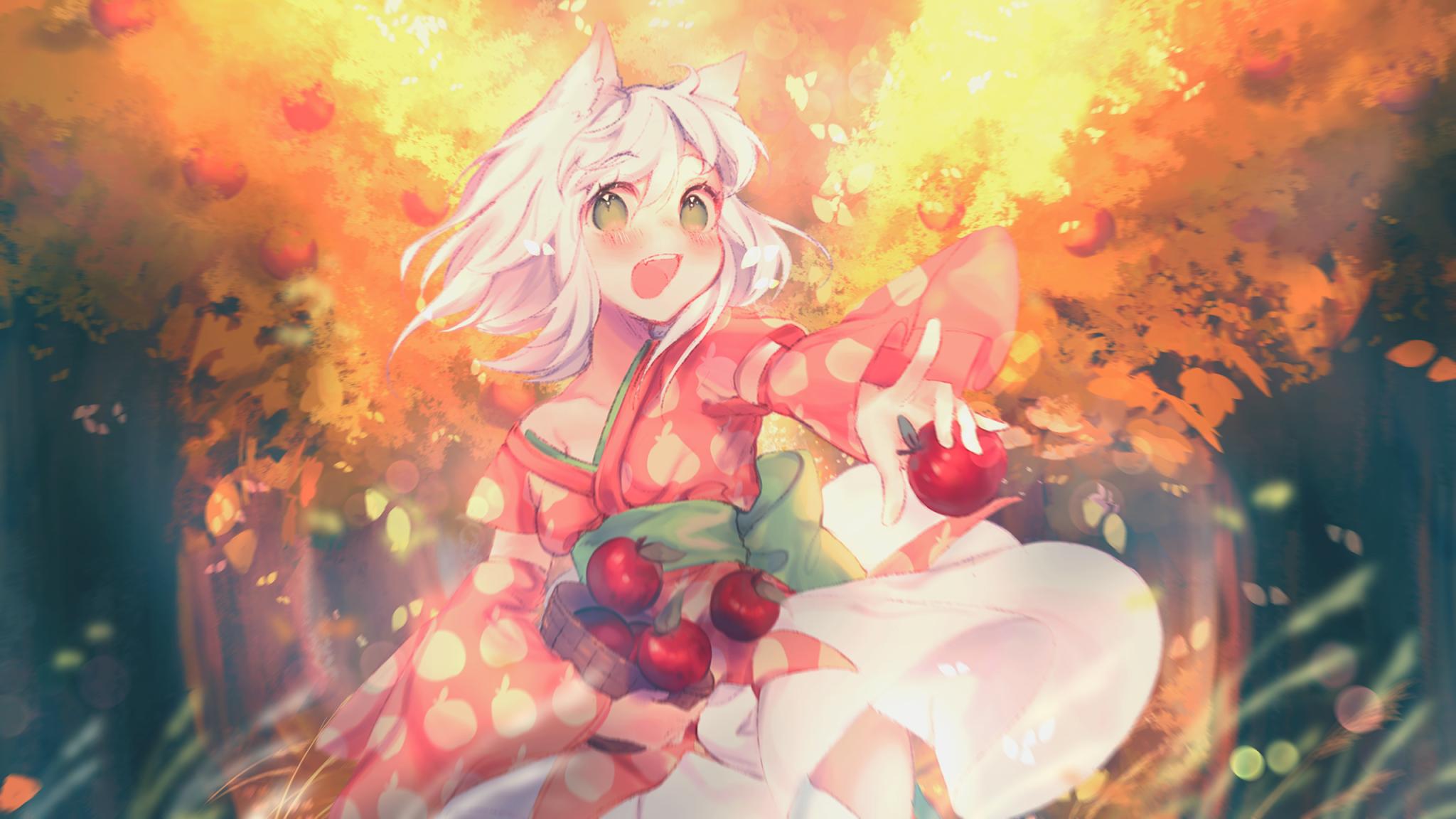 Discovery splash banner for Amai | Anime & Social Discord server