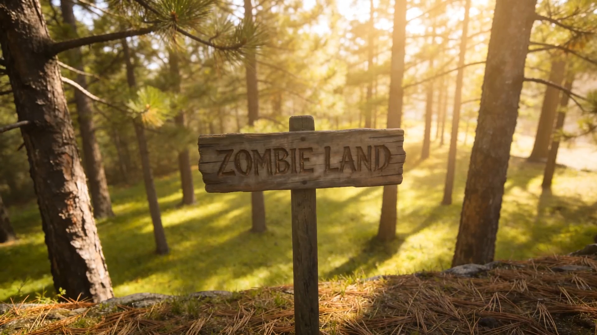 Discovery splash banner for Zombie Land Discord server