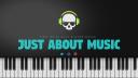 Discovery splash banner for Just About Music π΅ Discord server