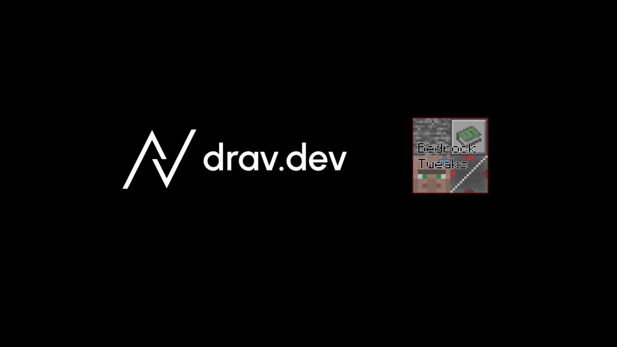 Discovery splash banner for drav.dev Discord server