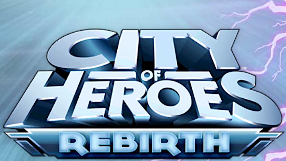 Discovery splash banner for City of Heroes Rebirth Discord server