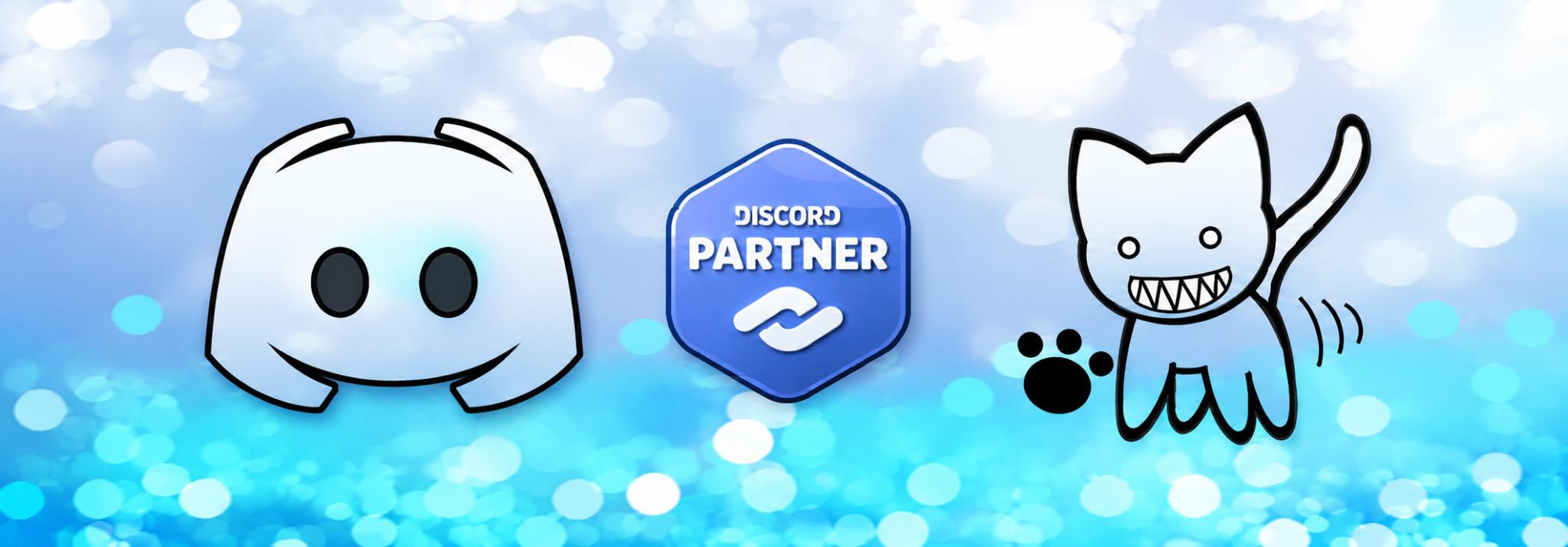 Discovery splash banner for Amigos de los Gatos Discord server