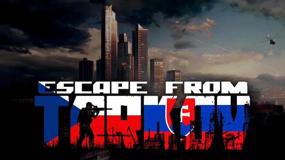 Discovery splash banner for Escape from Tarkov CZ/SK Discord server